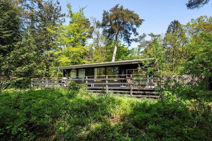 Ferienhaus für 4 Personen, mit Terrasse