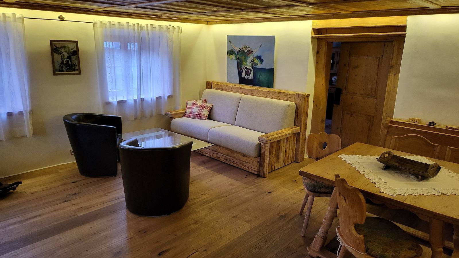 Apartamento vacacional entero, Bauernlodge Musauer Lechauen in Musau, Distrito de Reutte