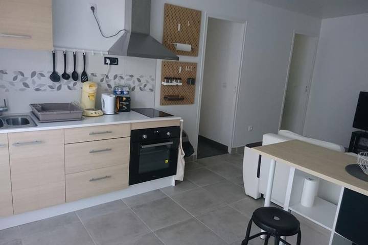 Maison de vacances pour 4 personnes, avec vue et jardin