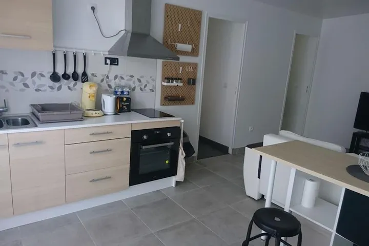 Ferienhaus für 4 Personen, mit Ausblick und Garten - 1