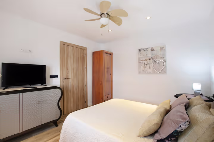 Dormitorio de la villa / Villa bedroom