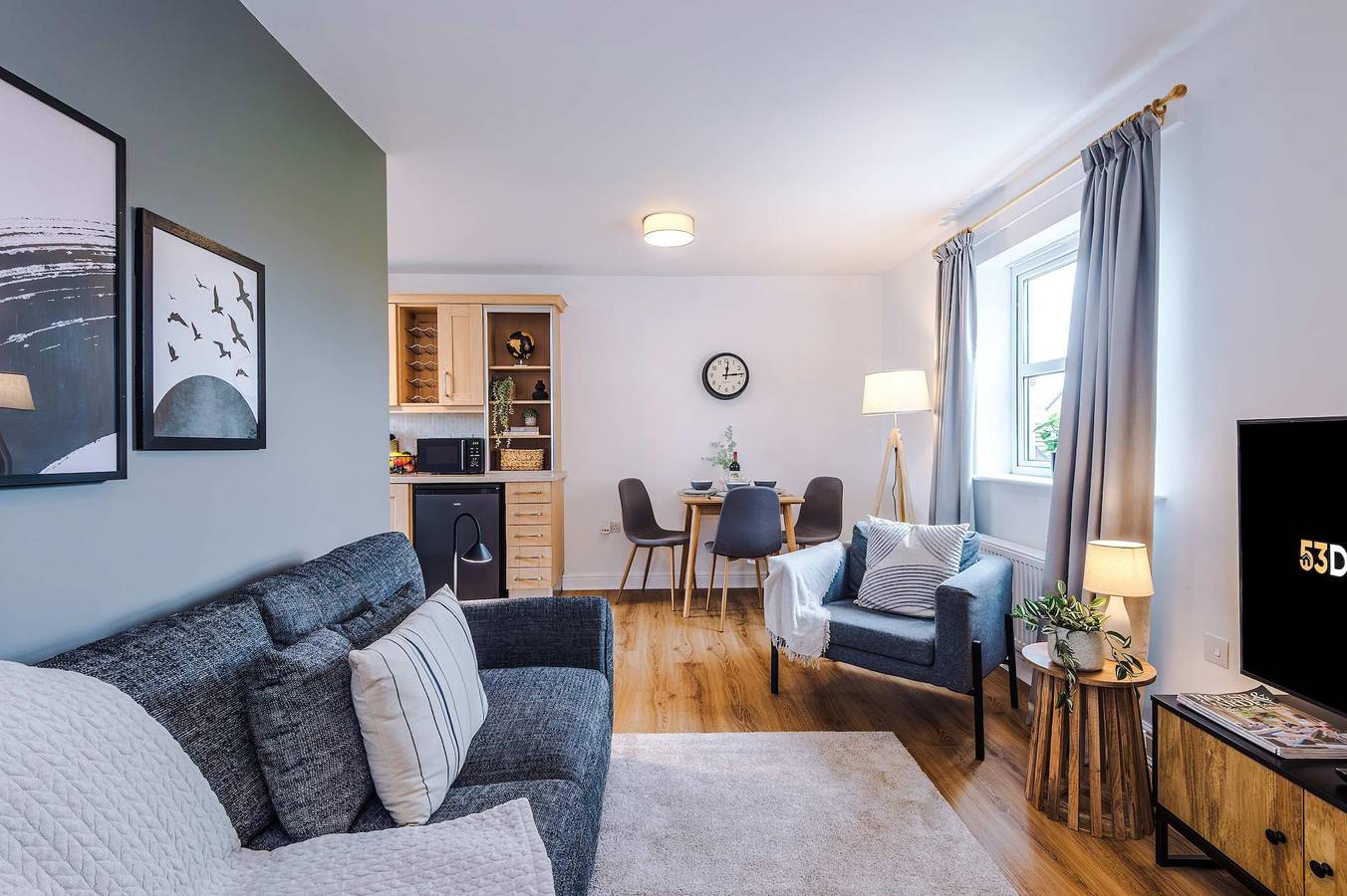 Entire apartment, Stunning 1 Bed Flat  Perfect for Business in Crewe in Crewe, Cheshire East