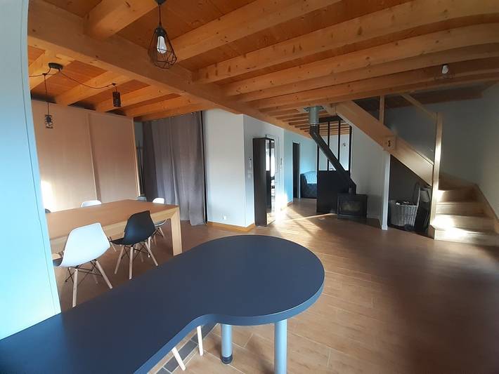 Gîte pour 13 personnes, avec jardin et balcon dans le Cher - 4