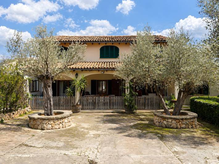 Finca für 8 Personen, mit Garten in Alaró - 2