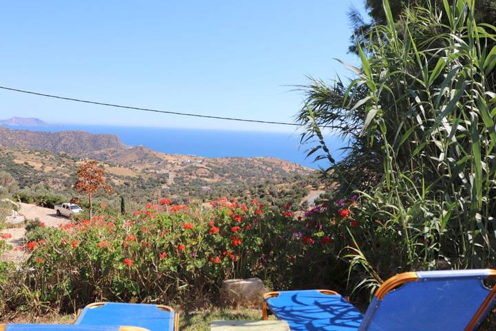 Ferienhaus für 5 Personen, mit Terrasse und Garten sowie Ausblick in Rethymno und Umgebung - 3