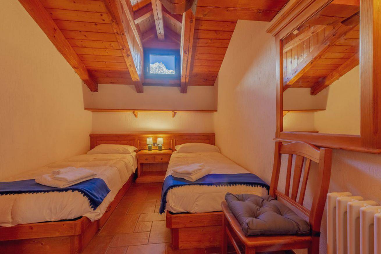 Ganze Wohnung, 070902 - Chalet Pontal 5 in Larzey, Courmayeur