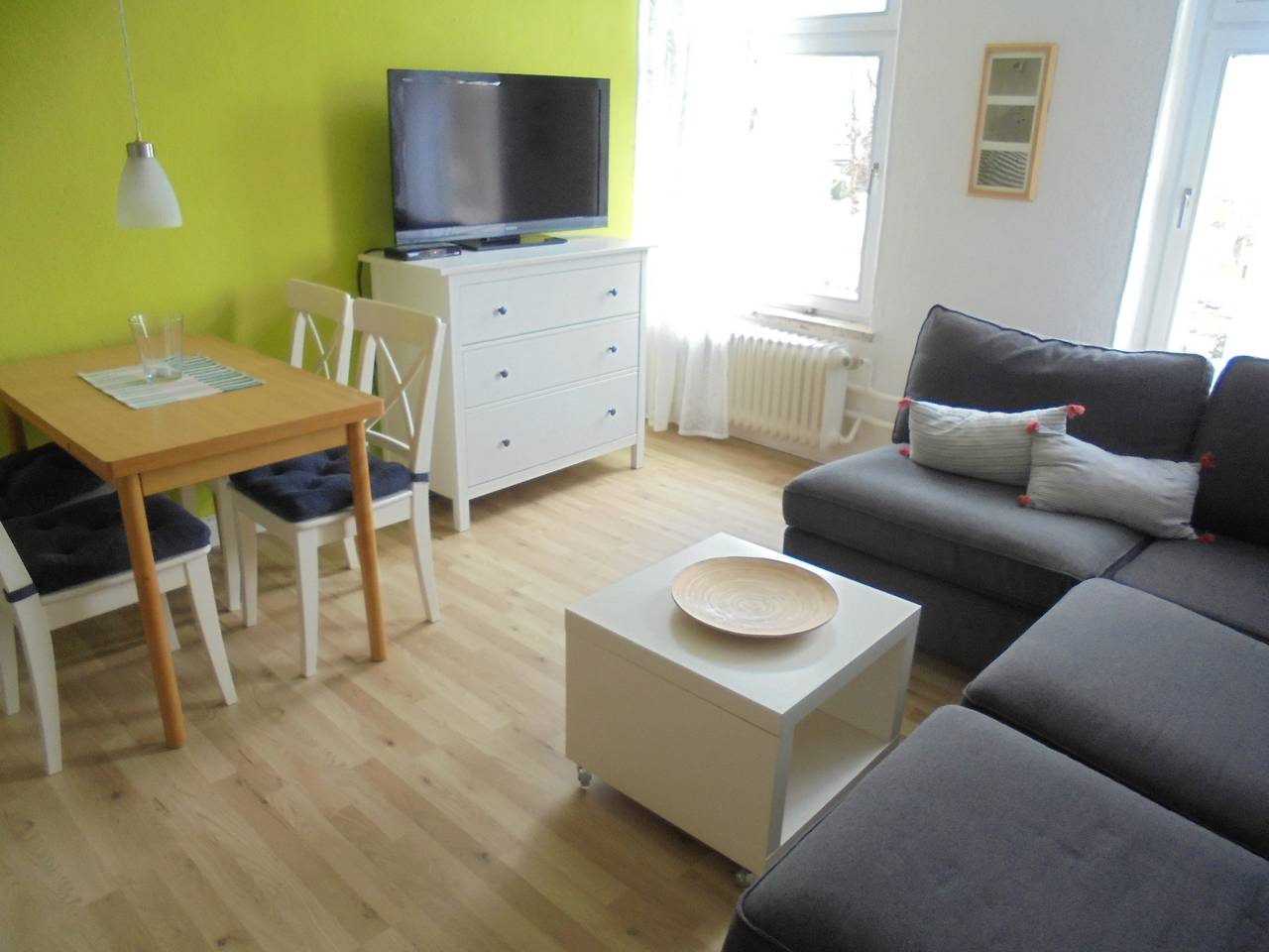 Ganze Ferienwohnung, "Ferienhaus Vadersdorf" Wohnung 2 in Westfehmarn, Fehmarn