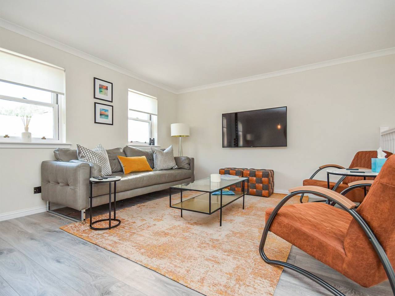 Gîte pour 6 personnes avec jardin in Callander, Région de Stirling