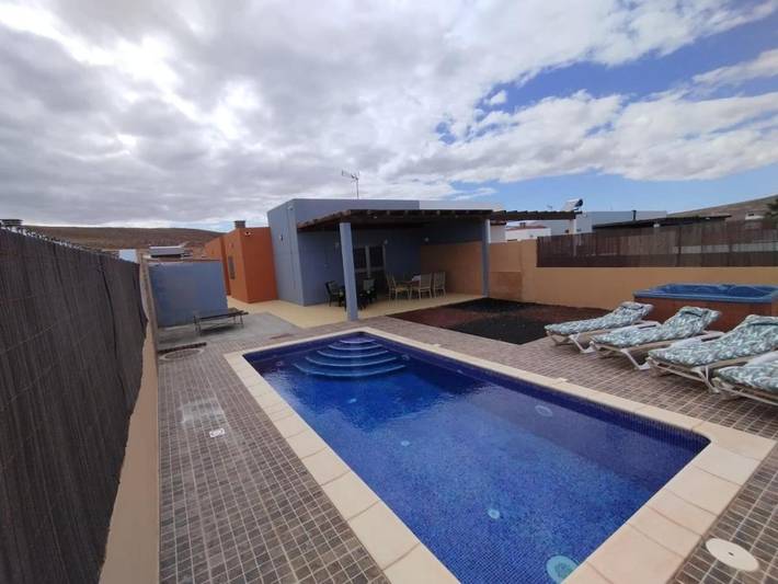 Casa rural para 6 personas, con terraza y piscina en Antigua - 4