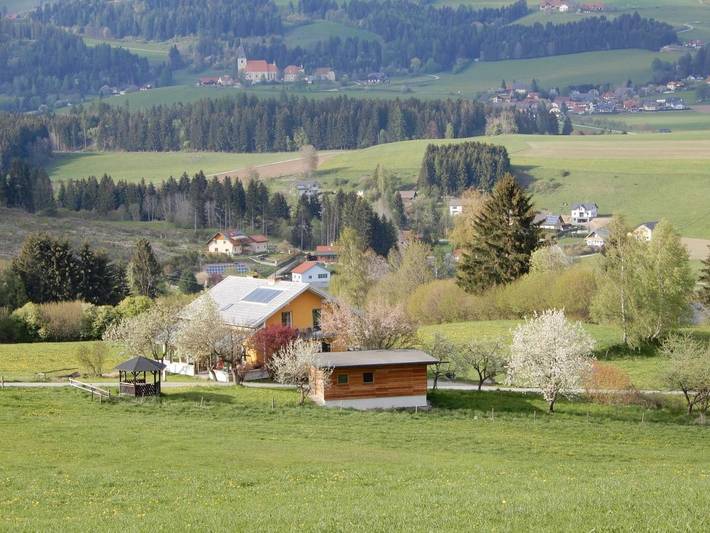 Ferienhaus für 8 Personen, mit Sauna und Garten sowie Ausblick - 1