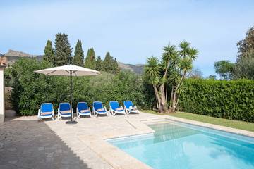 Villa in Pollença Stadt, Pollença für 6 