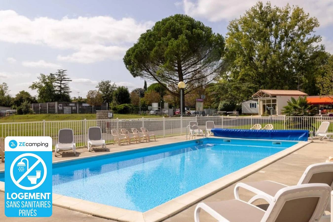 Camping 3 étoiles - Piscine  - ccaffdb in Saintes, Saintes und Umgebung