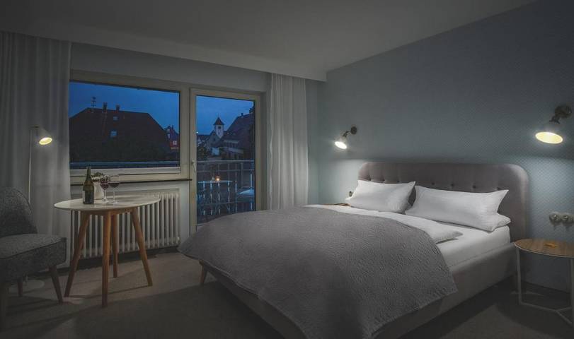 Ferienwohnung für 2 Personen, mit Terrasse und Garten sowie Pool und Sauna in Neuweiler - 3