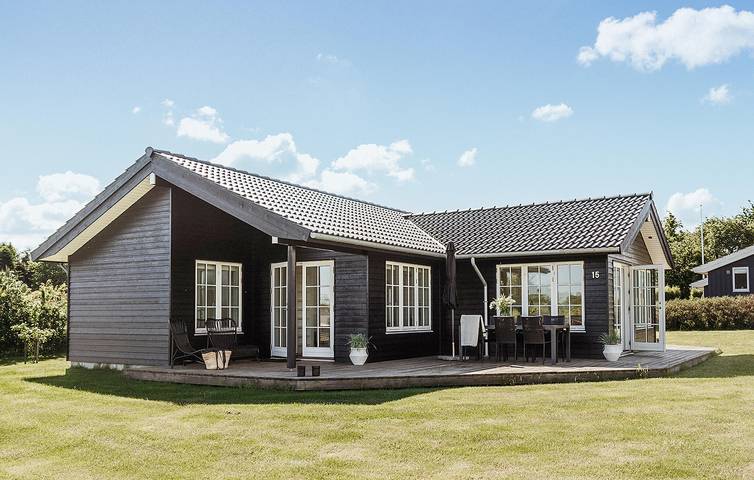 Ferienhaus für 6 Personen, mit Garten und Terrasse in Købingsmark Strand - 2
