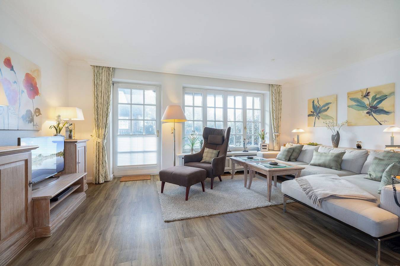 Ganze Wohnung, First-Class Suiten in Bestlage. in Wenningstedt, Sylt