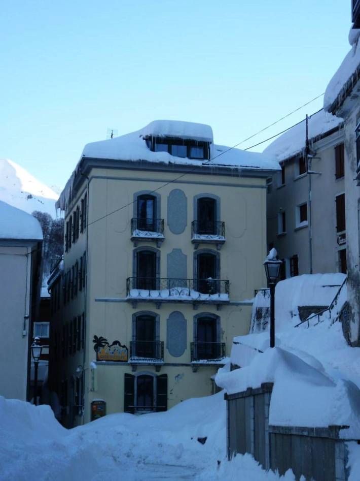 Location de vacances pour 4 personnes, avec balcon et vue dans Thermes de Barèges-Barzun - 4