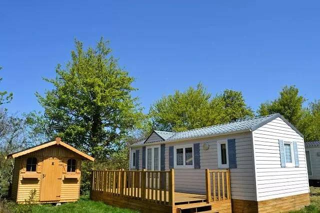 Mobil-home Pmr Confort Plus 2 chambres - Entre 30 et 35 m² -5ans 4 personnes in Clairmarais, Région de Saint-Omer