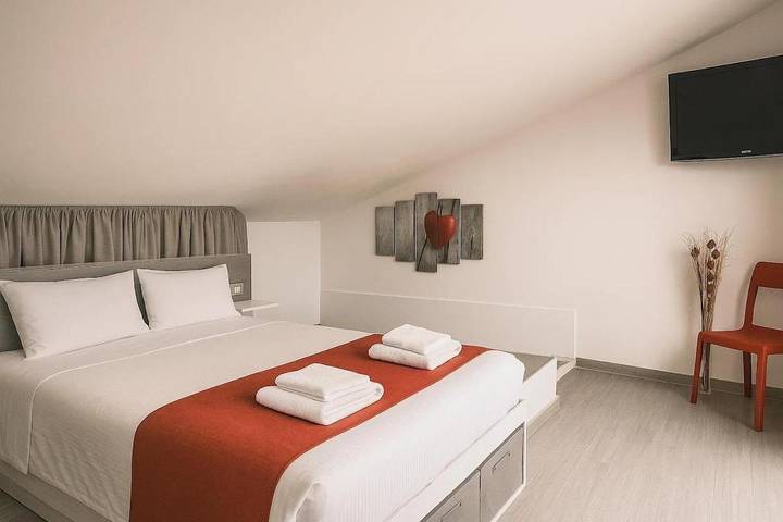 Ferienwohnung für 2 Personen, mit Terrasse