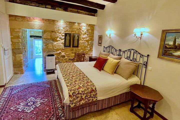 Location de vacances pour 6 personnes, avec Balcon ainsi que Terrasse et Jardin à Beynac-et-Cazenac - 3