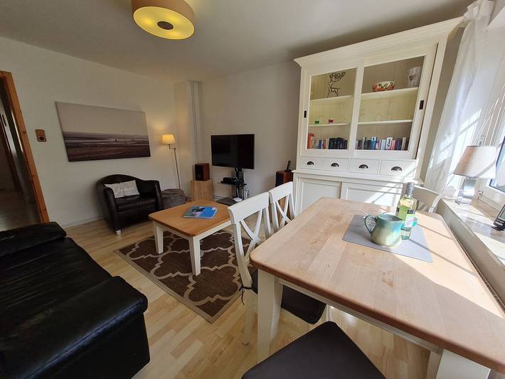 Ferienhaus Strandkrabbe - nah am Strand, 3 Schlafzimmer, Garten in Nordfriesische Inseln (Schleswig-Holstein) (Schleswig-Holstein), Wyk auf Föhr