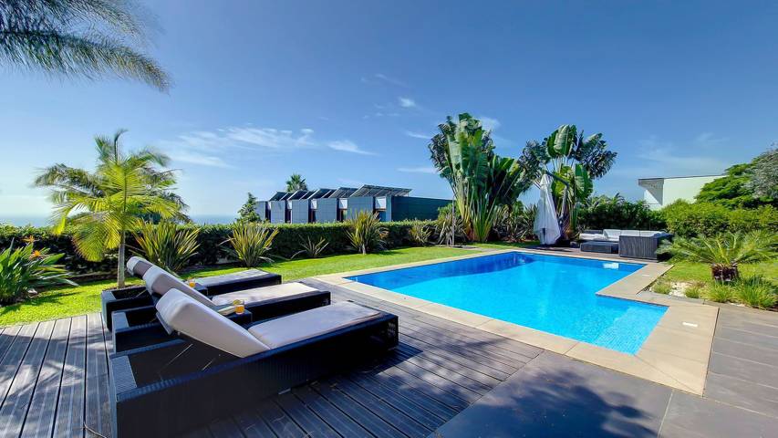 Ferienhaus für 6 Personen, mit Garten und Pool