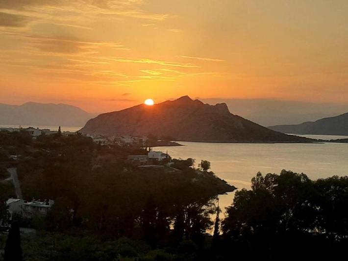 Location de vacances pour 4 personnes, avec Balcon et Terrasse ainsi que Jardin et Vue dans Perdika - 4