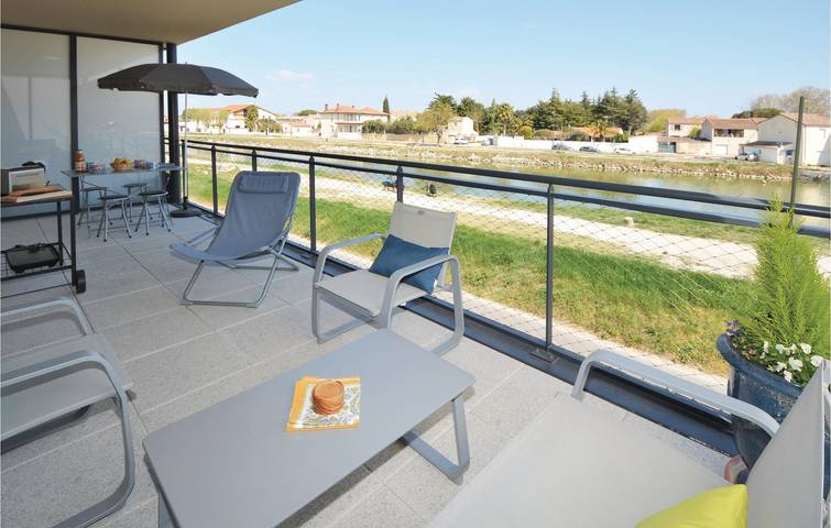 Gîte pour 4 personnes, avec terrasse à Aigues-Mortes - 3
