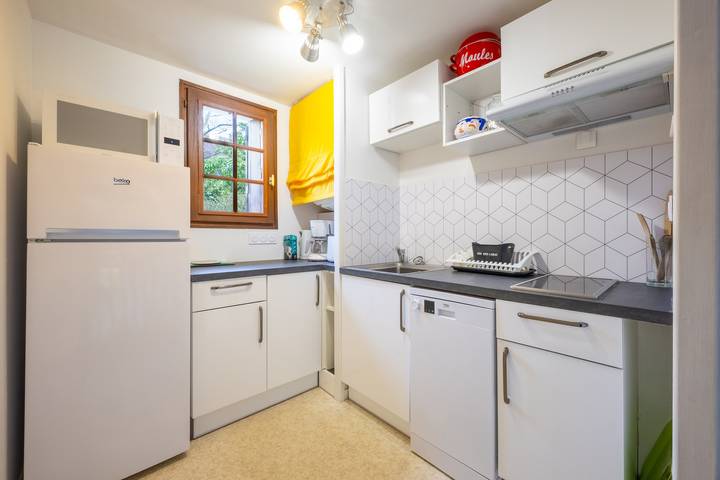 Location de vacances pour 4 personnes, avec terrasse et jardin à Houlgate - 2