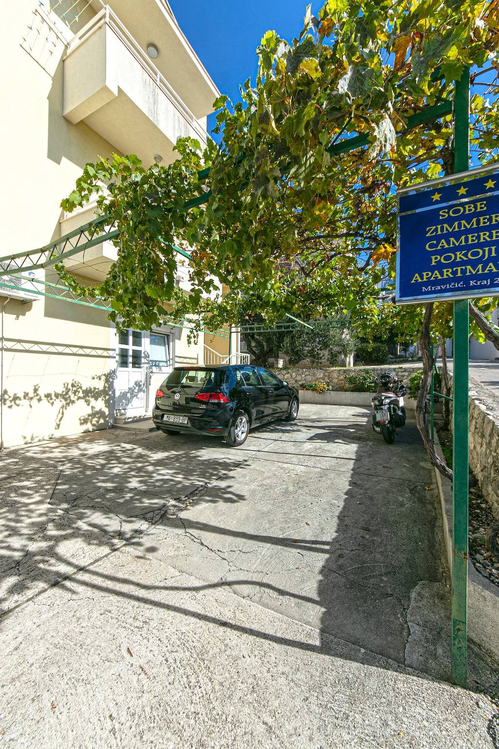 Ganze Wohnung, Studio Appartement mit Balkon Tucepi, Makarska As-19857-a in Tucepi, Makarska Riviera