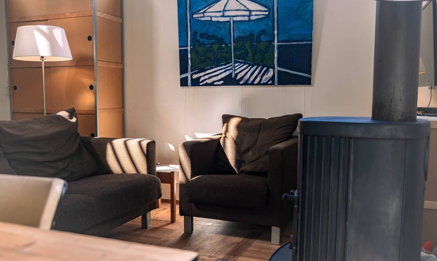 Ferienhaus für 4 Personen mit Kaminofen in Egmond-Binnen in Egmond-Binnen, Niederländische Nordsee