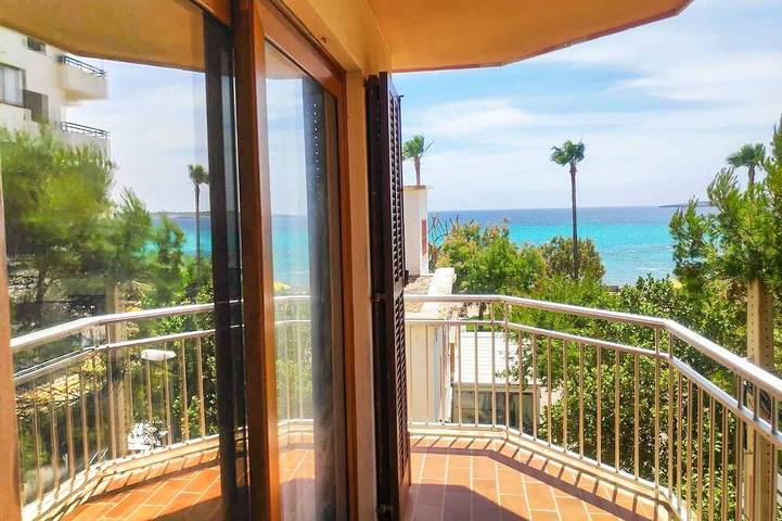 Apartment for 6 people, with balcony in Cala Bona