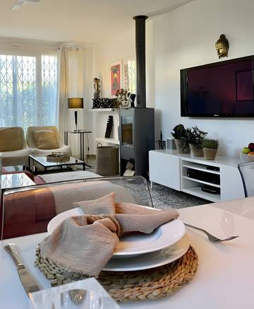 Casa de vacaciones in Ocean Beach Ibiza, Sant Antoni de Portmany für 4 