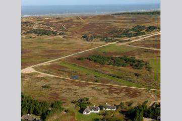 Ferienhaus für 15 Personen, mit Terrasse und Whirlpool in Tirpitz Museum (Oksby)