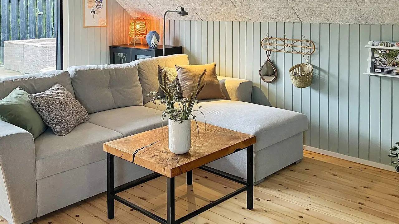 Feriehus for 5 personer med terrasse in Karrebæksminde, Enø