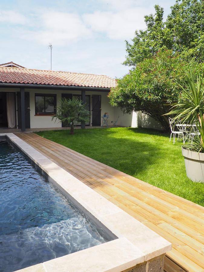 Chambre d’hôte pour 2 personnes, avec Terrasse ainsi que Jardin et Piscine à Toulouse