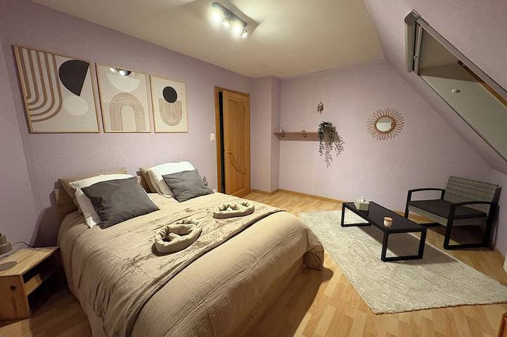 Chambre d’hôte pour 5 personnes