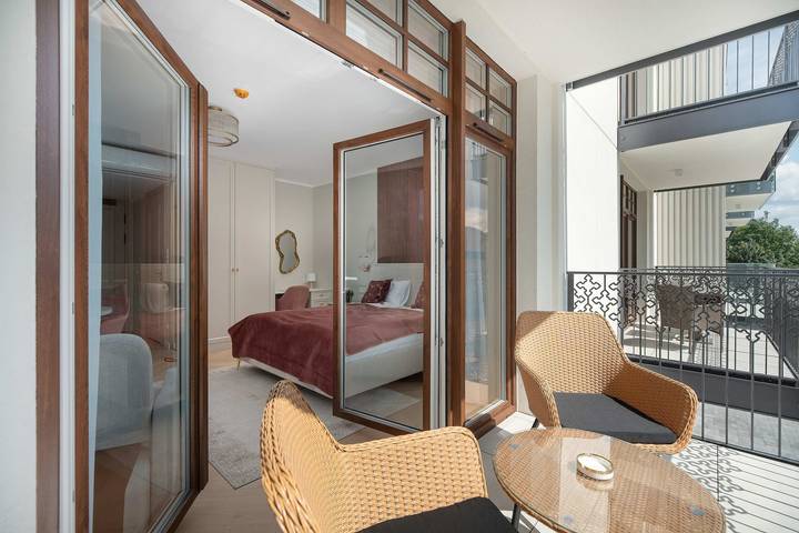 Ganze Ferienwohnung, Luxury Studio with Air Conditioning | Balcony | Roof Terrace in Ciechocinek, Kujawien-Pommern
