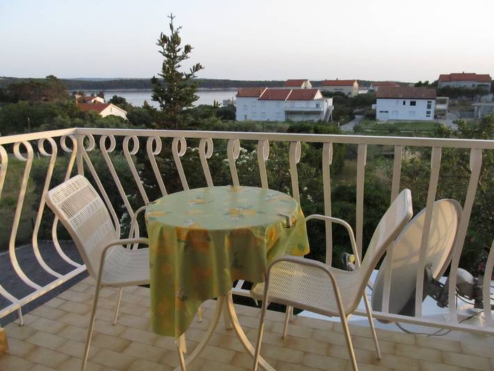 Ferieleilighet for 5 personer, med Balkong / Terrasse i Rab