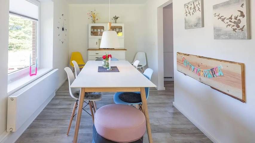 Ferienhaus für 6 Personen, mit Garten in Husum - 4