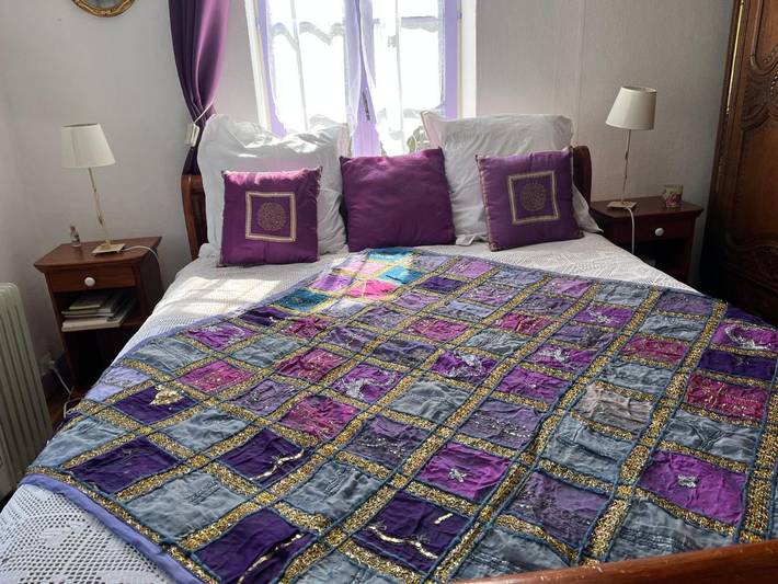 Location de vacances pour 3 personnes, avec jardin ainsi que vue et terrasse à Argentan - 2