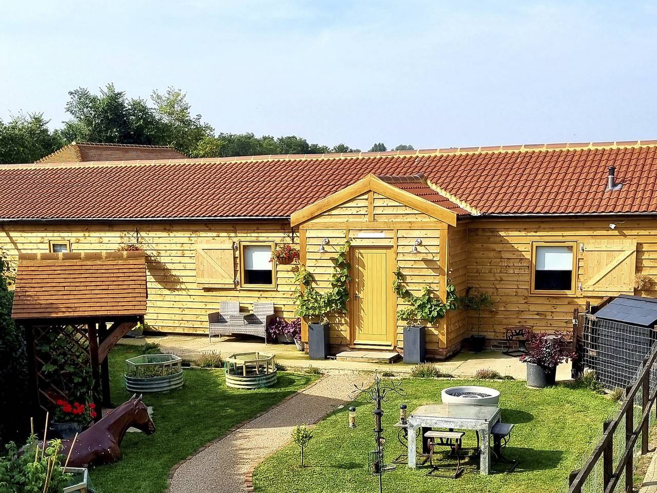Log Cabin for 4 People in Essex, East of England