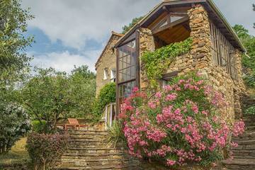 Gîte pour 4 personnes, avec terrasse et jardin, animaux acceptés à Saint-Julien (Hérault)