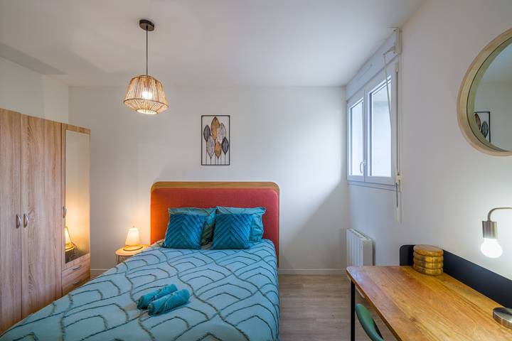 Ferienhaus für 10 Personen, mit Balkon und Garten in Brest - 4