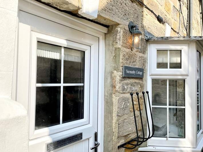 Holiday rental for 4 people, with view in Runswick Bay