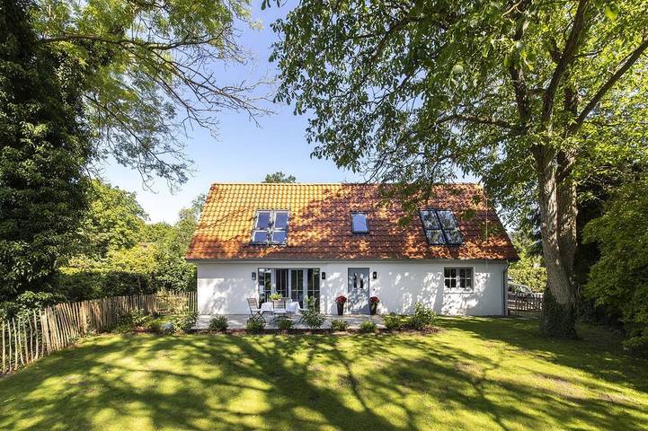 Ferienhaus für 4 Personen, mit Terrasse und Garten in Stocksee