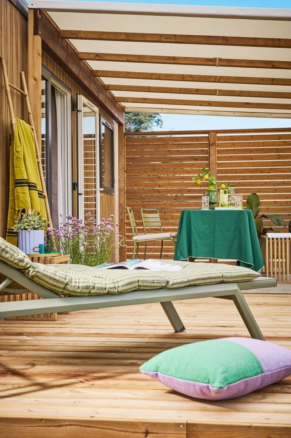 Camping para 4 Personas en Sérignan, Region de Béziers