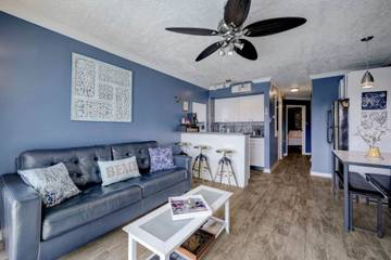 Vacation Rental for 4 Guests in Galveston Island, Galveston, Picture 3