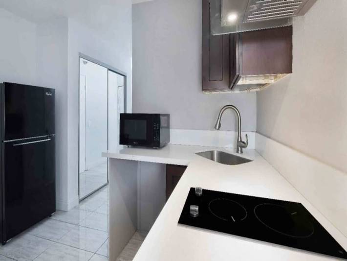 Ganze Wohnung, 1 Queensize-Bett | Suite, Nichtraucher, Küche in Los Angeles County