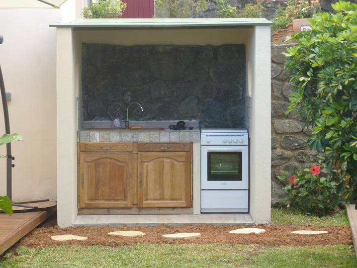 Gîte pour 5 personnes, avec jardin ainsi que jacuzzi et piscine à Saint Gilles les Hauts - 3