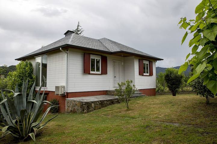 Maison de vacances pour 6 personnes, avec balcon et jardin - 1